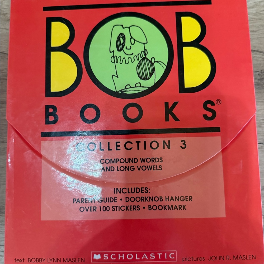 BOB Books Collection 3. Great condition! Everything included, except stickers.